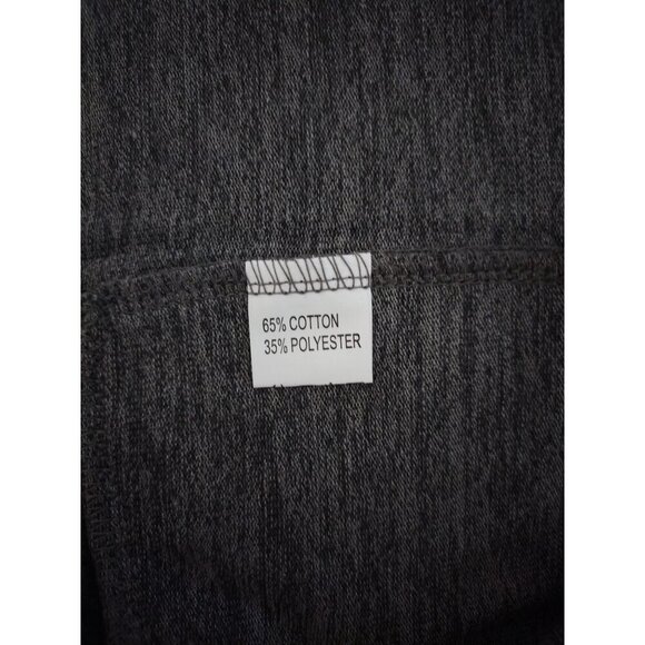 Alishebuy Women's Long Sleeve Grey Sweatshirt with Pockets, Size L. NWT. - Picture 5 of 8